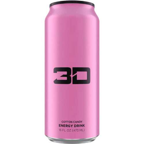 3D ENERGY | Pink Cotton Candy