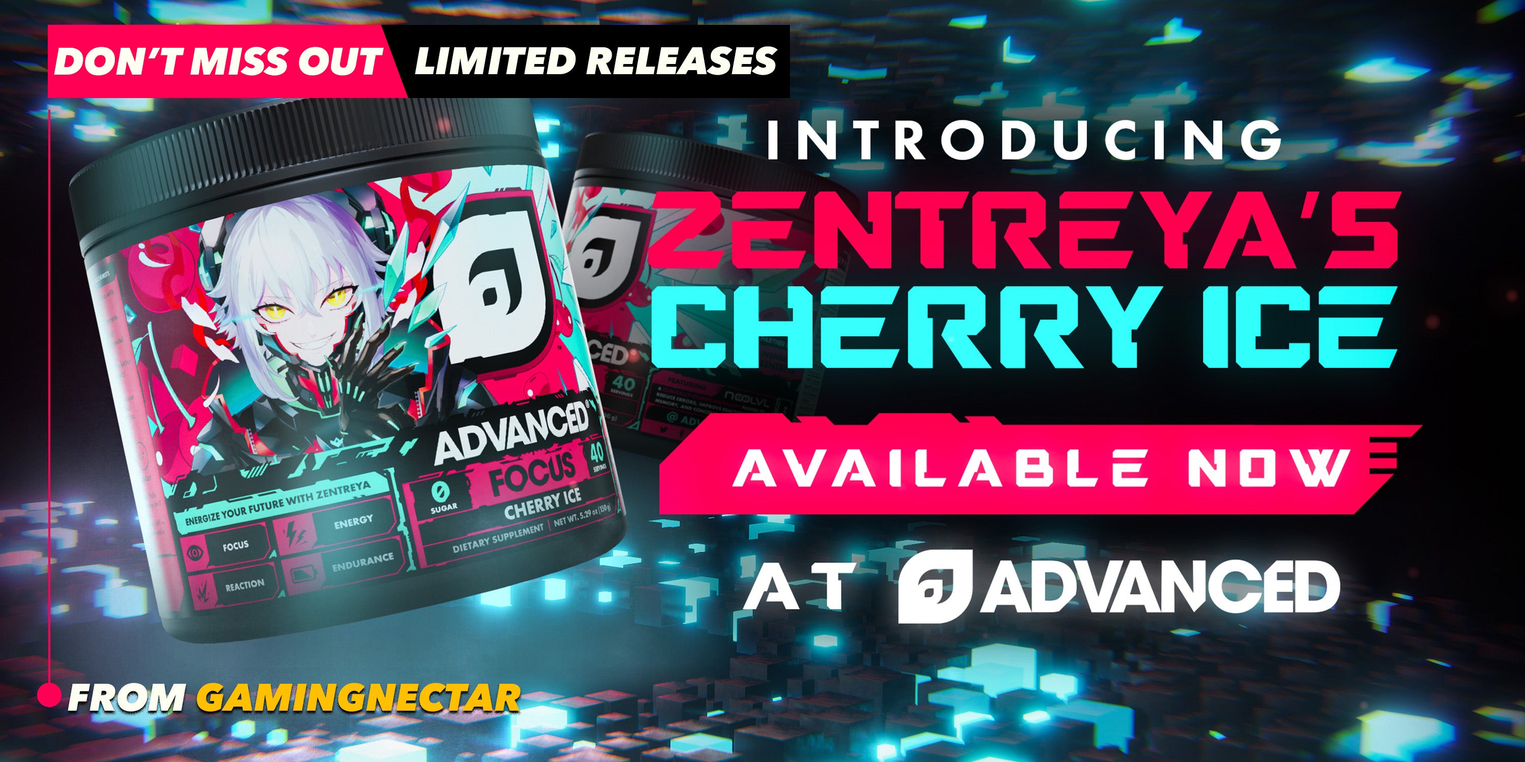 AdvancedGG Limited Release Banner