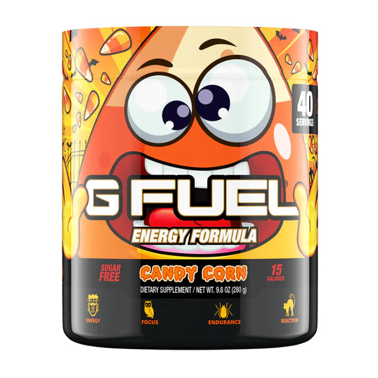 Candy Corn GFuel Front View