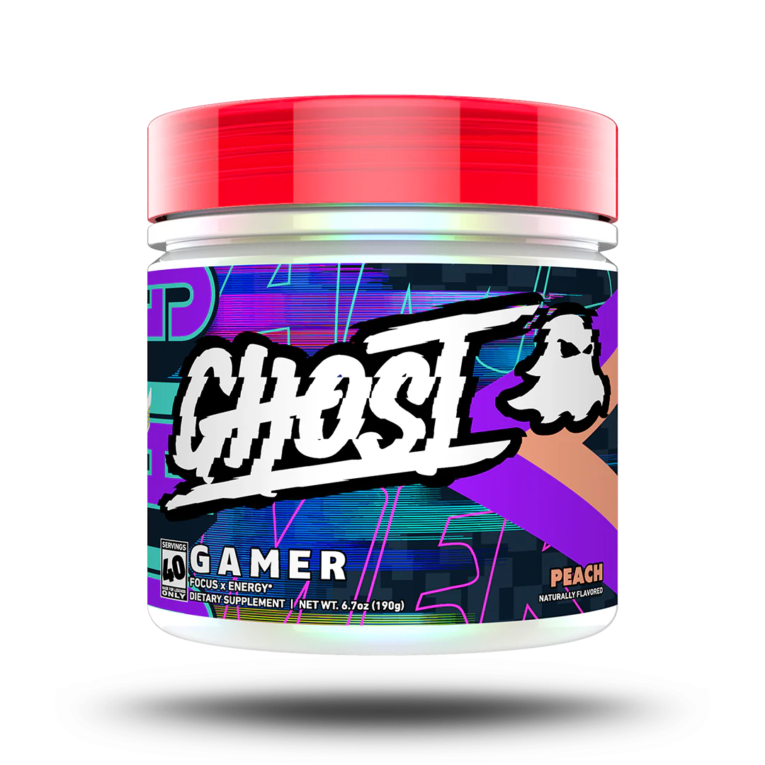 Ghost Gamer | Peach