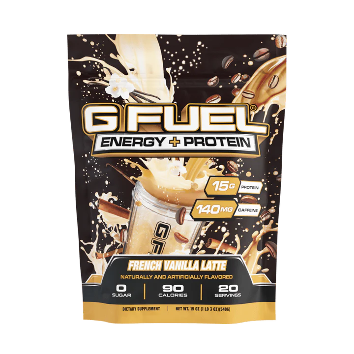 French Vanilla GFuel Energy & Protein