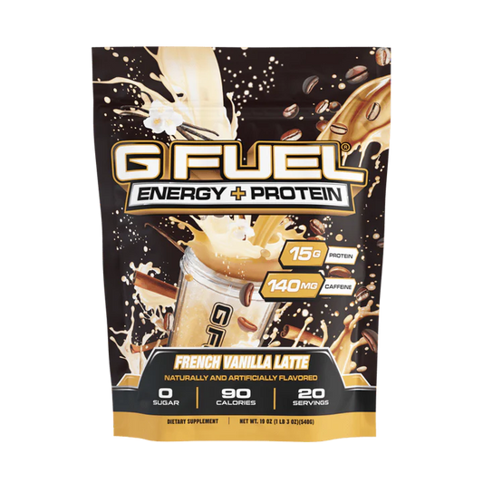 French Vanilla GFuel Energy & Protein