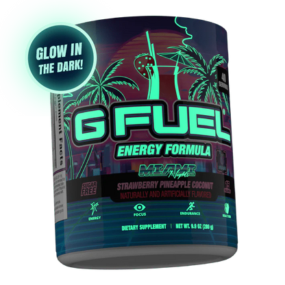 GFuel |  Miami Nights (Glow in the Dark)