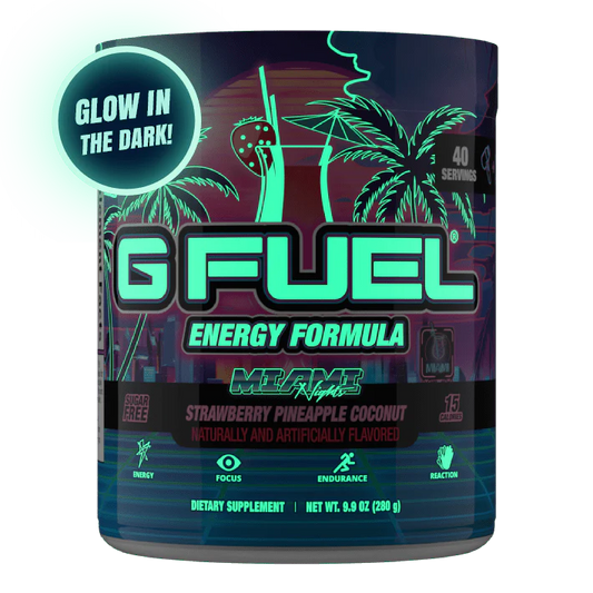 GFuel |  Miami Nights (Glow in the Dark)