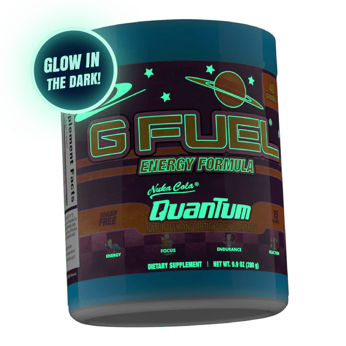 GFuel | Nuka Cola Quantum (Glow in the Dark)