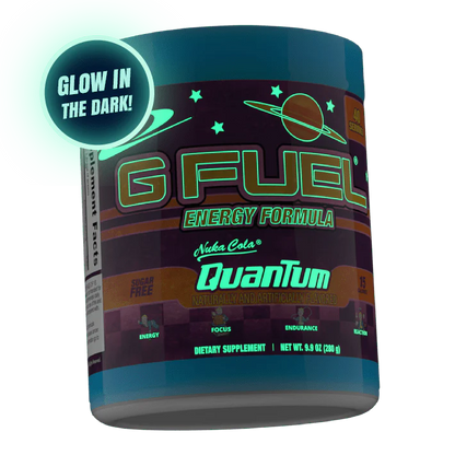 GFuel | Nuka Cola Quantum (Glow in the Dark)