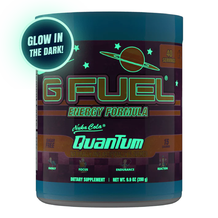 GFuel | Nuka Cola Quantum (Glow in the Dark)