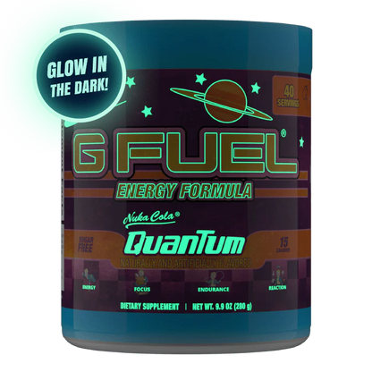 GFuel | Nuka Cola Quantum (Glow in the Dark)