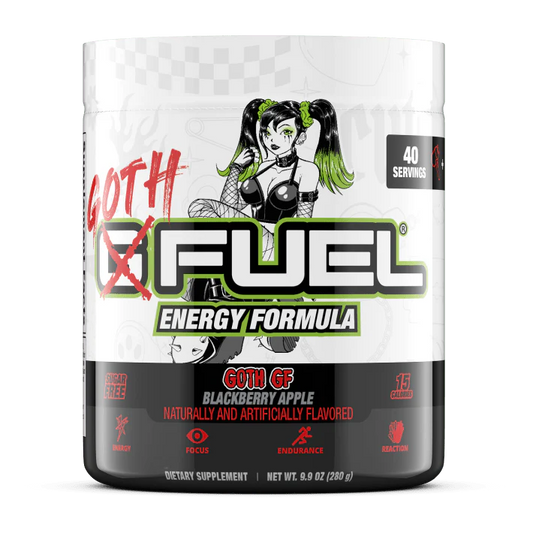 Goth Girl GFuel Front