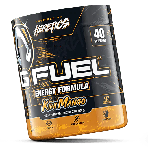 GFuel | Heretics Kiwi Mango