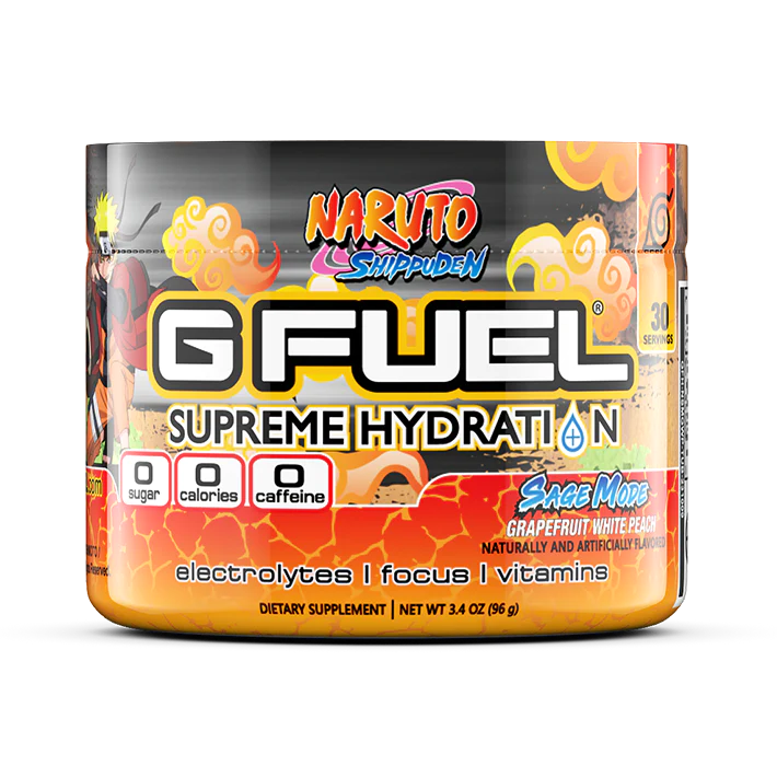 GFuel | Naruto's Sage Mode – Gaming Nectar