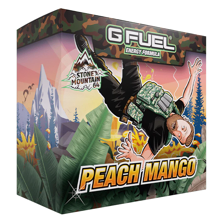 GFuel | Peach Mango Collector's Box