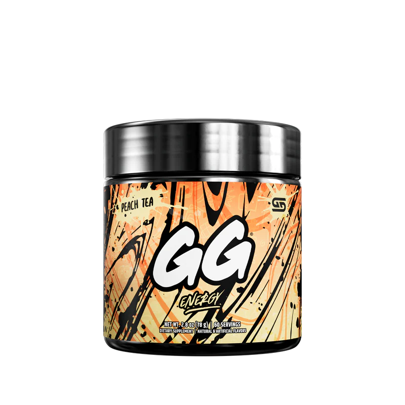 GamerSupps | Peach Tea