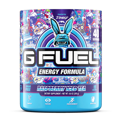 GFuel | Raspberry Iced Tea