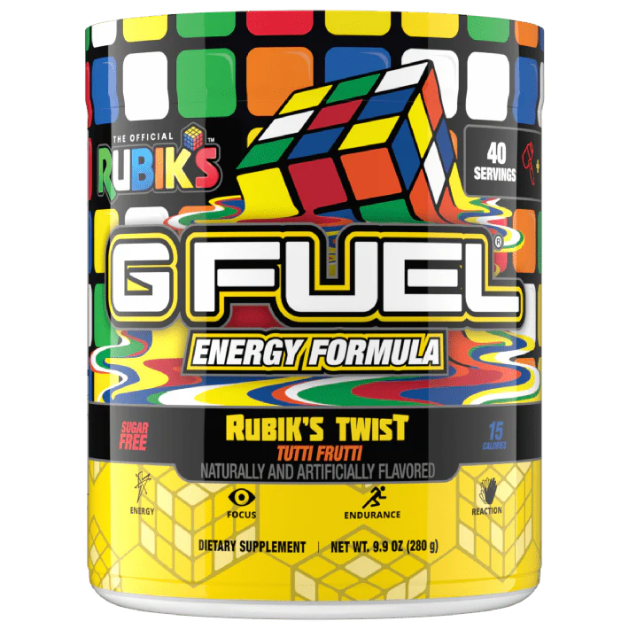 GFuel | Rubiks Twist