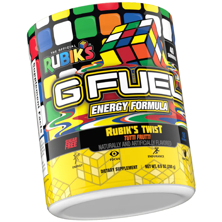 GFuel | Rubiks Twist