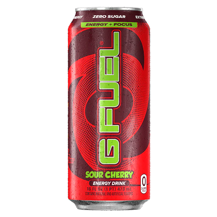 GFuel | Sour Cherry Can – Gaming Nectar