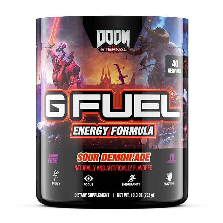 GFuel | Spicy Demon'ade – Gaming Nectar