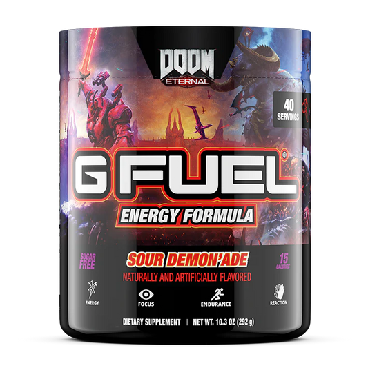 GFuel  | Spicy Demon'ade