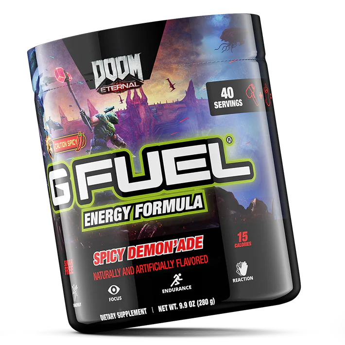 GFuel  | Spicy Demon'ade