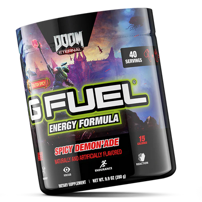 GFuel  | Spicy Demon'ade