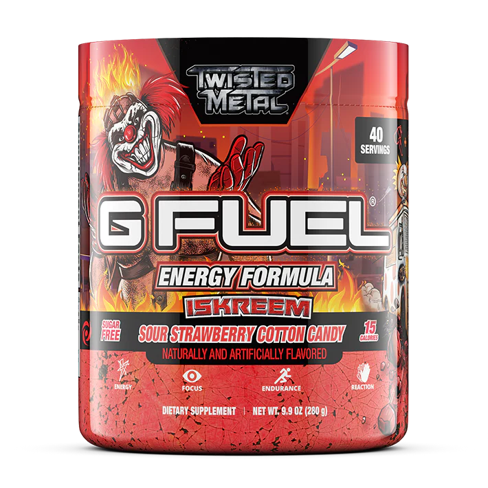 GFuel  | Twisted Metal ISKREEM