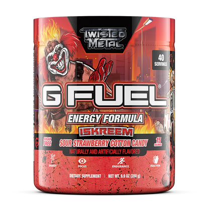 GFuel  | Twisted Metal ISKREEM