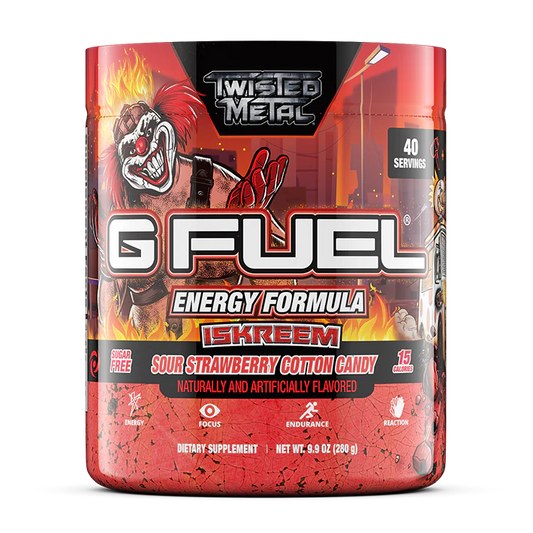 GFuel  | Twisted Metal ISKREEM